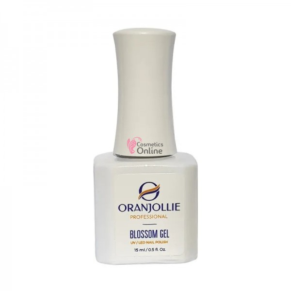Blossom Gel pentru vopsea lichida Aqua Ink ORANJOLIE de 15 ml  Cod 957 Transparenta